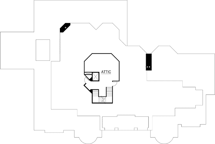 Third Floor Plan:63-490