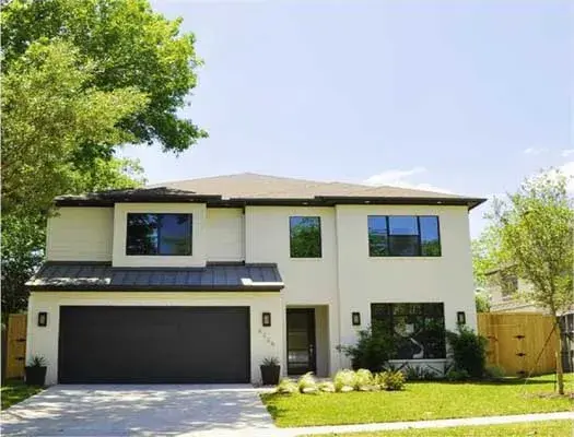 Contemporary house plans 63-494 - front exterior, 3,688 sq ft, 4 bed, 3 bath house plans | Monster House Plans
