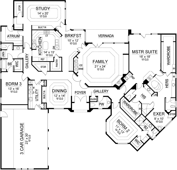 Main Floor Plan: 63-499