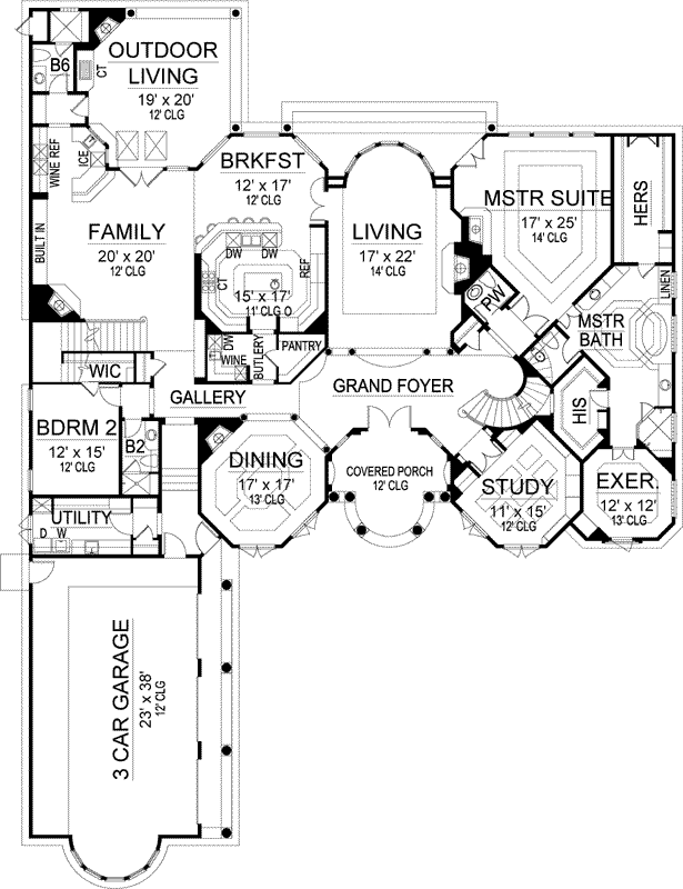 Main Floor Plan: 63-506