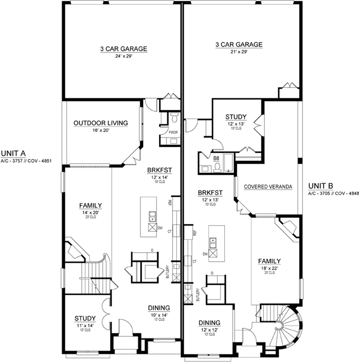 Main Floor Plan: 63-530