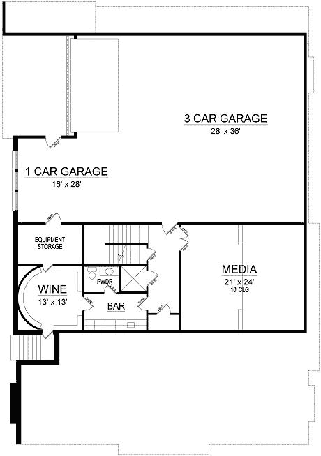 Lower Floor Plan: 63-546