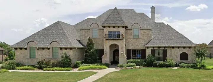 Mediterranean house plans 63-570 - front exterior, 3,838 sq ft, 4 bed, 4 bath house plans | Monster House Plans