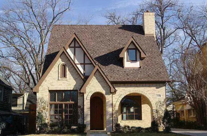 Cottage house plans 63-600 - front exterior, 2,598 sq ft, 3 bed, 3 bath house plans | Monster House Plans
