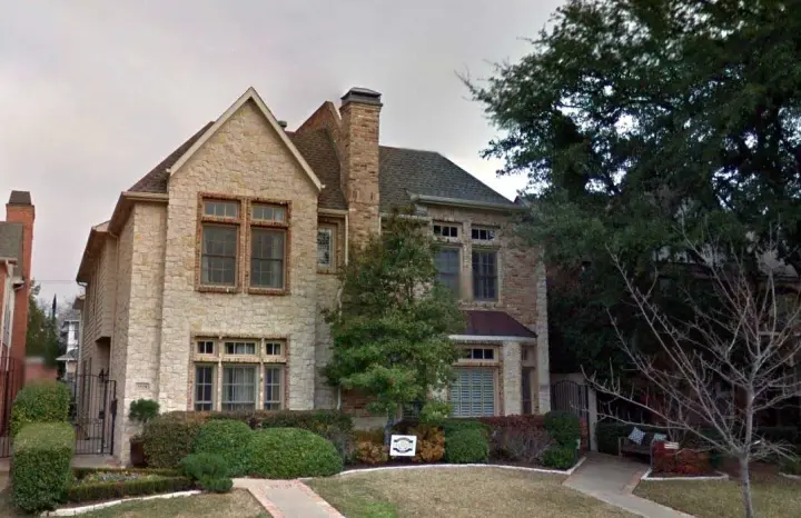 Traditional house plans 63-609 - front exterior, 3,806 sq ft, 8 bed, 6 bath house plans | Monster House Plans