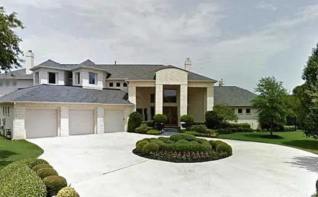 Contemporary house plans 63-640 - front exterior, 5,199 sq ft, 4 bed, 4 bath house plans | Monster House Plans