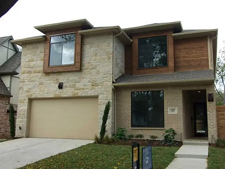Modern house plans 63-658 - front exterior, 3,855 sq ft, 4 bed, 3 bath house plans | Monster House Plans