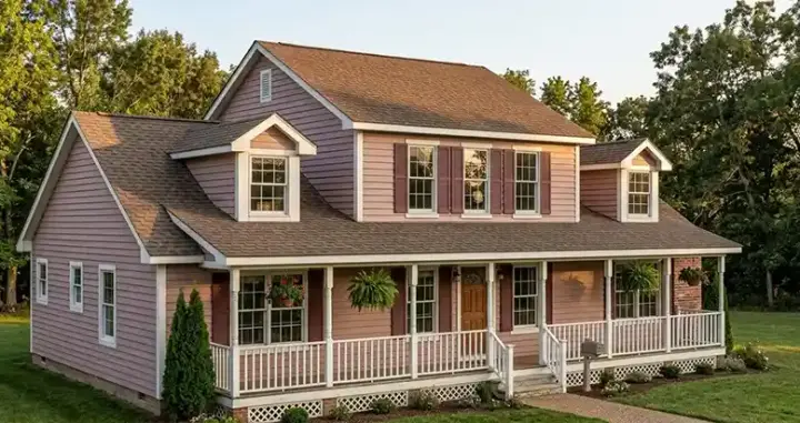 Country house plans 64-145 - front exterior, 1,955 sq ft, 4 bed, 3 bath house plans | Monster House Plans