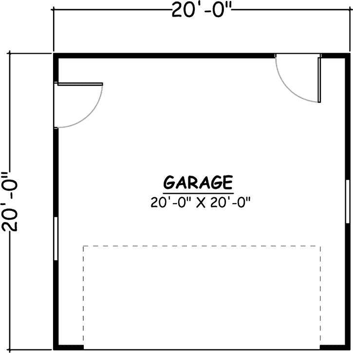 Main Floor Plan: 64-154