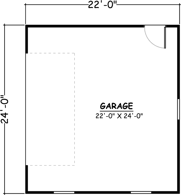Main Floor Plan: 64-156
