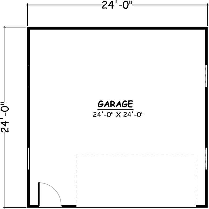 Main Floor Plan: 64-157