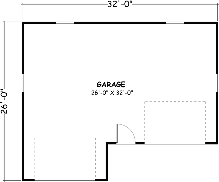 Main Floor Plan: 64-158