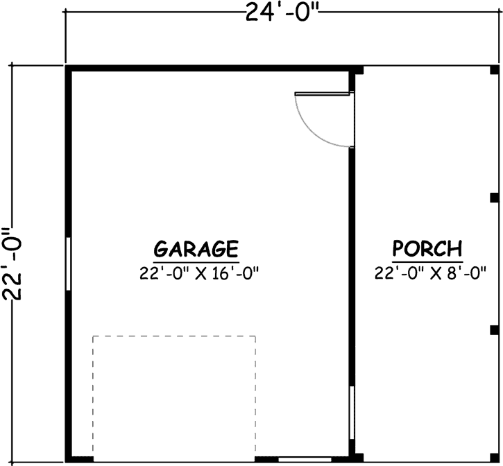 Main Floor Plan: 64-161