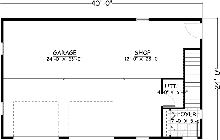 Main Floor Plan: 64-195