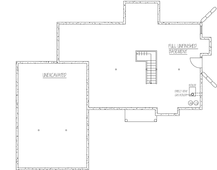 Lower Floor Plan: 65-101