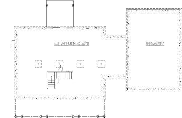 Lower Floor Plan: 65-103