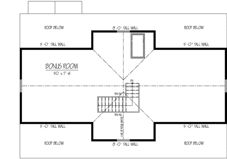 Bonus Floor Plan: 65-105