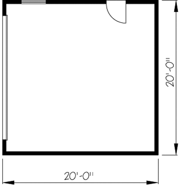 Main Floor Plan: 65-112