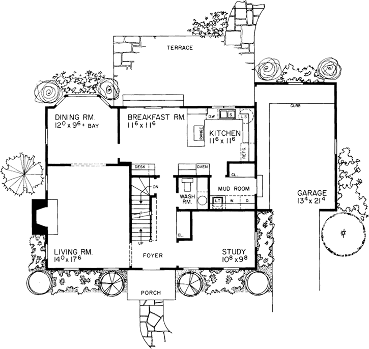 Main Floor Plan: 68-103