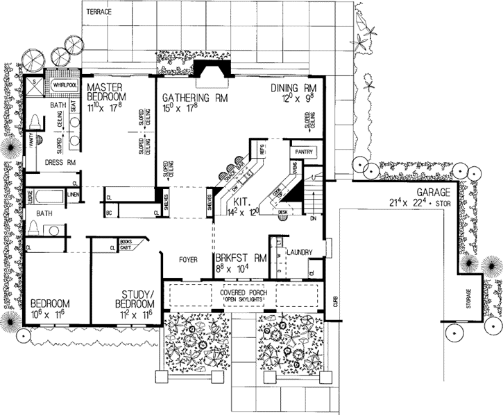 Main Floor Plan: 68-108