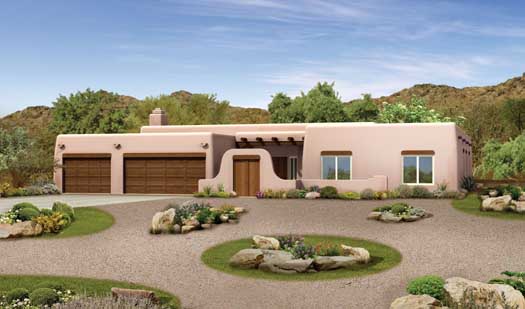 Santa Fe House Plan 4 Bedrooms 2 Bath 2945 Sq Ft Plan 68 126