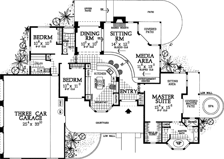 Main Floor Plan: 68-131