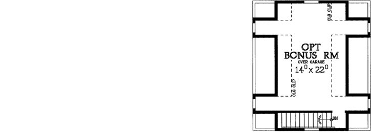 Bonus Floor Plan: 68-132