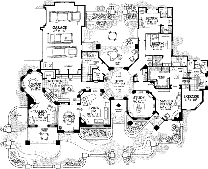 Main Floor Plan: 68-133