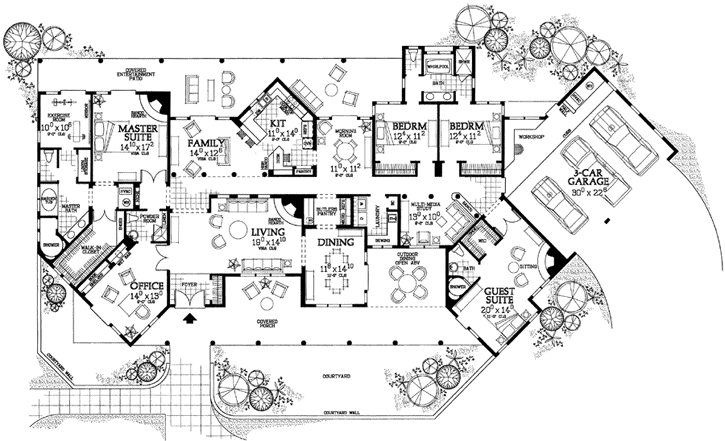 Main Floor Plan: 68-138