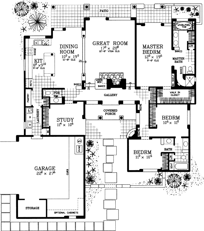 Main Floor Plan: 68-139