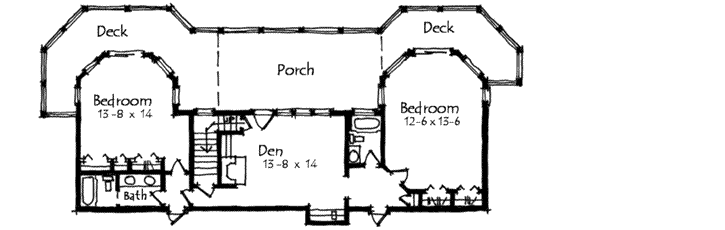 Lower Floor Plan: 69-903