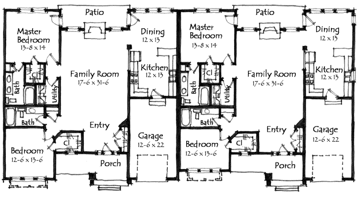 Main Floor Plan: 69-913