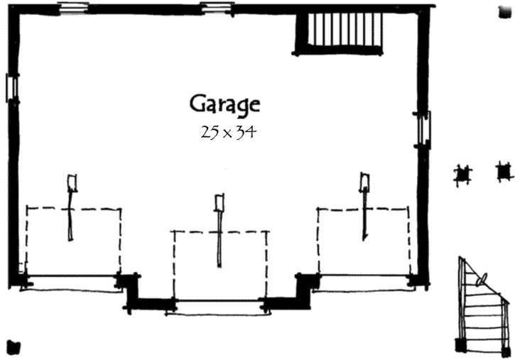 Lower Floor Plan:69-914