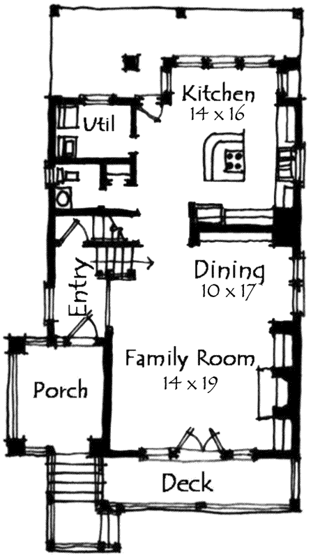 Main Floor Plan: 69-915