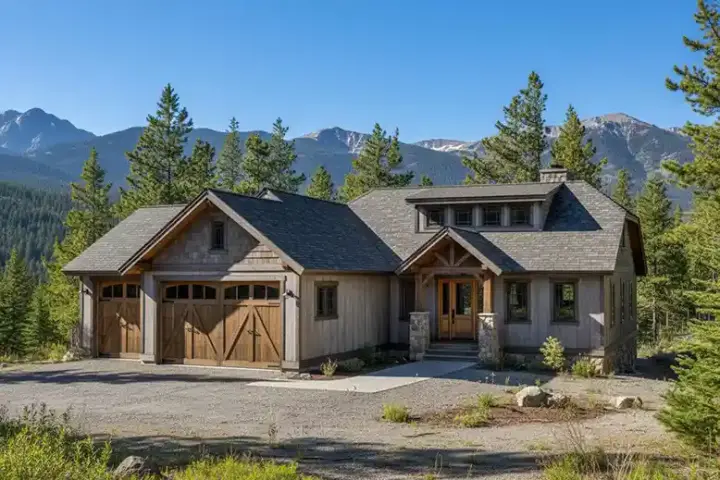 Craftsman house plans 69-920 - front exterior, 1,836 sq ft, 3 bed, 2 bath house plans | Monster House Plans