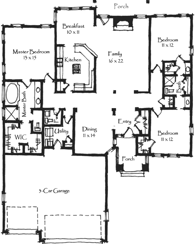 Main Floor Plan: 69-920