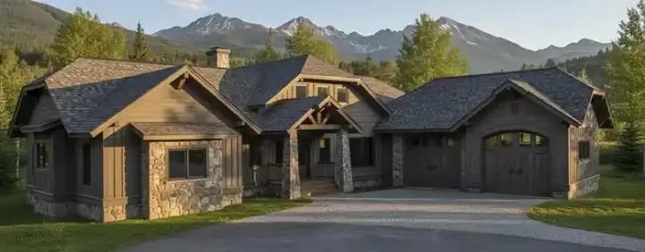 Craftsman house plans 69-927 - front exterior, 2,005 sq ft, 3 bed, 2 bath house plans | Monster House Plans