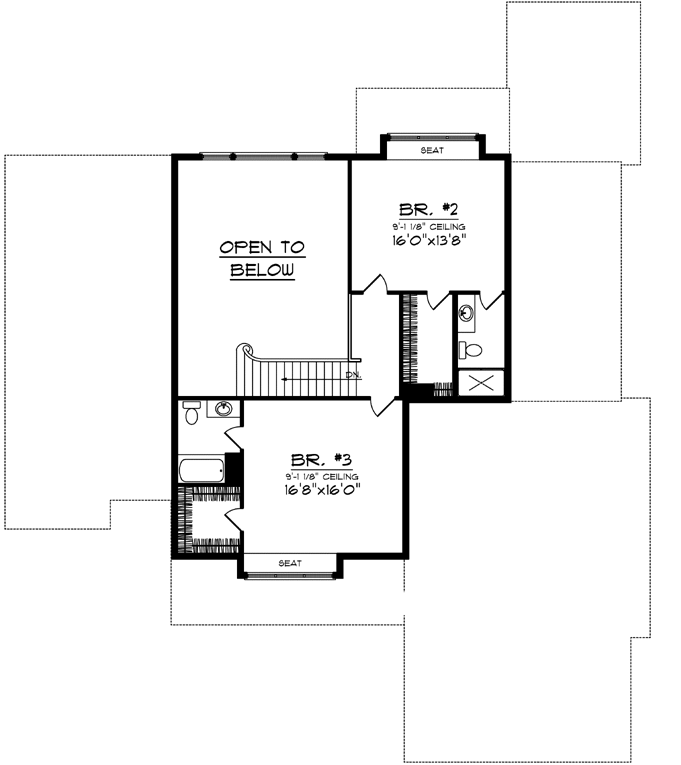 Upper/Second Floor Plan: 7-1015