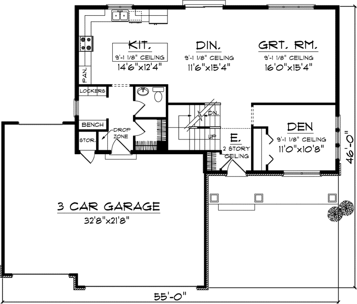 Main Floor Plan: 7-1028