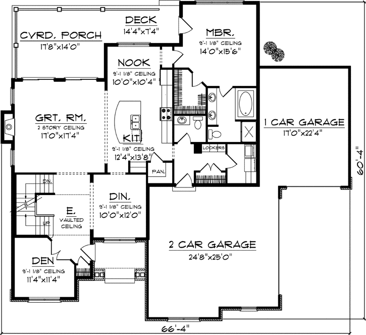 Main Floor Plan: 7-1034