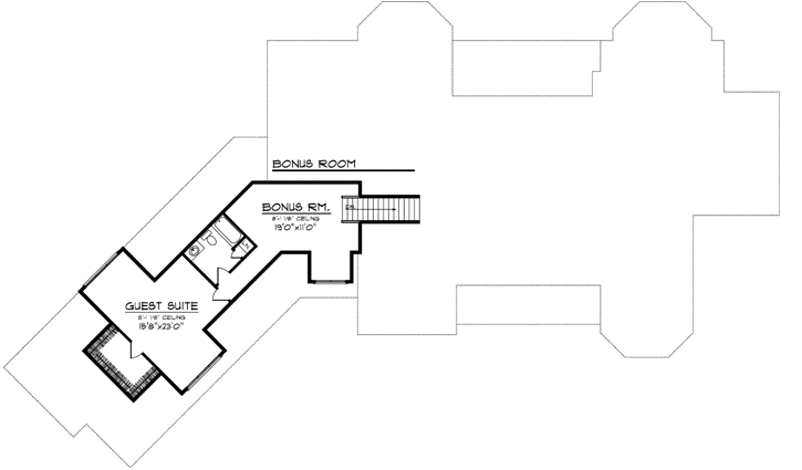 Bonus Floor Plan: 7-1062