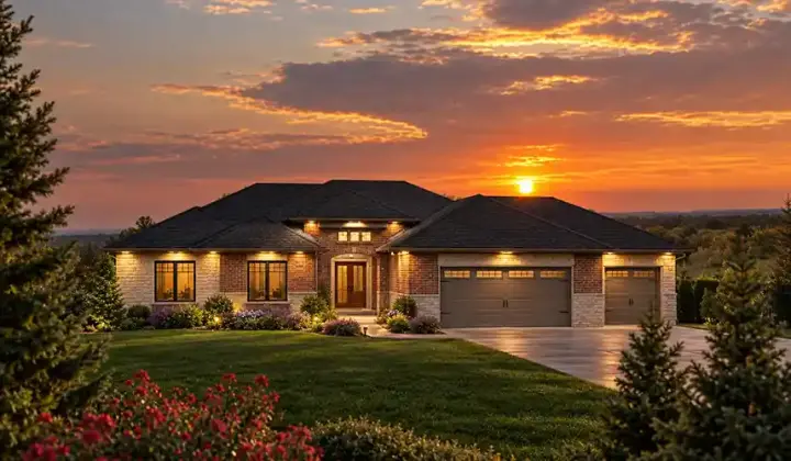 Traditional house plans 7-1076 - front exterior, 2,181 sq ft, 4 bed, 2 bath house plans | Monster House Plans