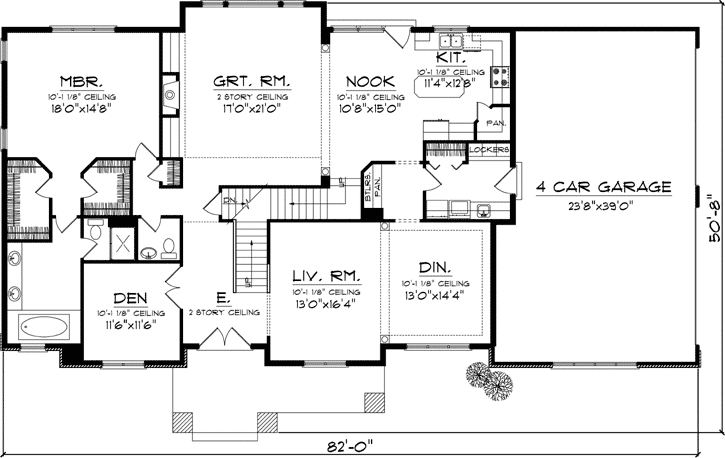 Main Floor Plan: 7-1084