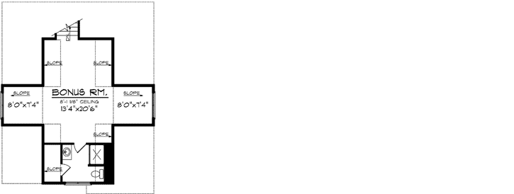 Bonus Floor Plan: 7-1115