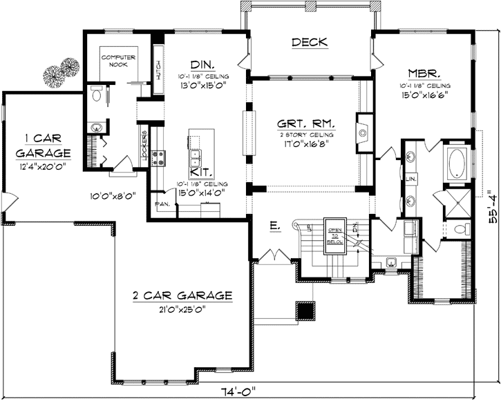 Main Floor Plan: 7-1119