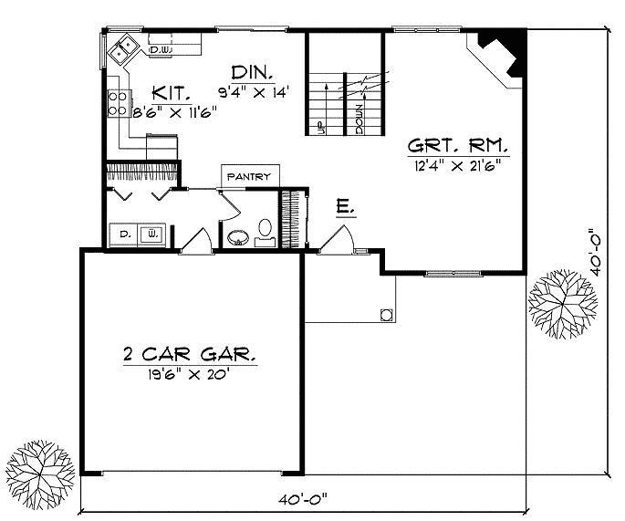Main Floor Plan: 7-1130