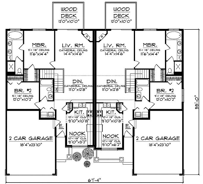 Main Floor Plan: 7-1131