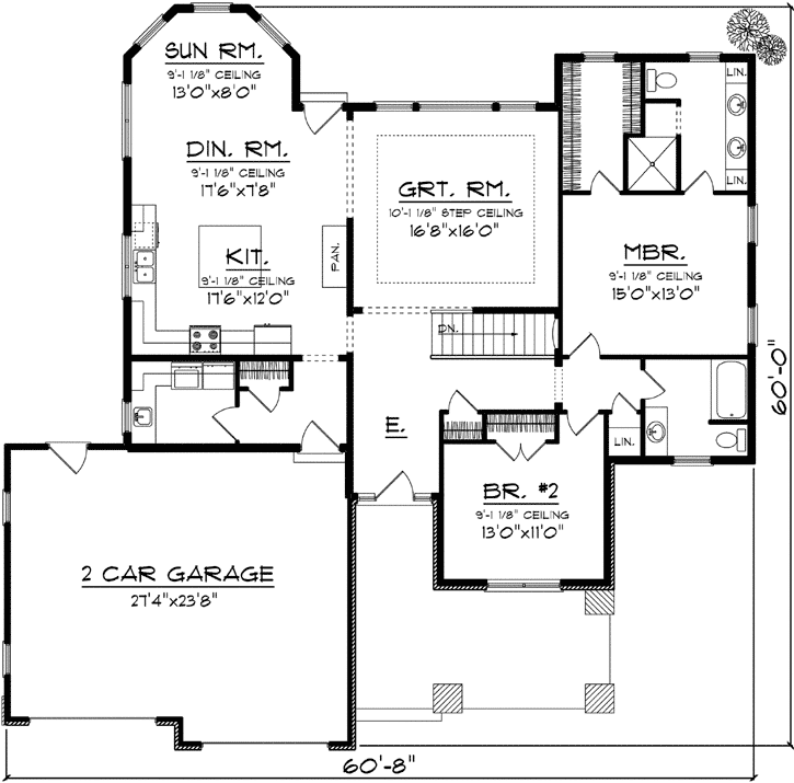 Main Floor Plan: 7-1138