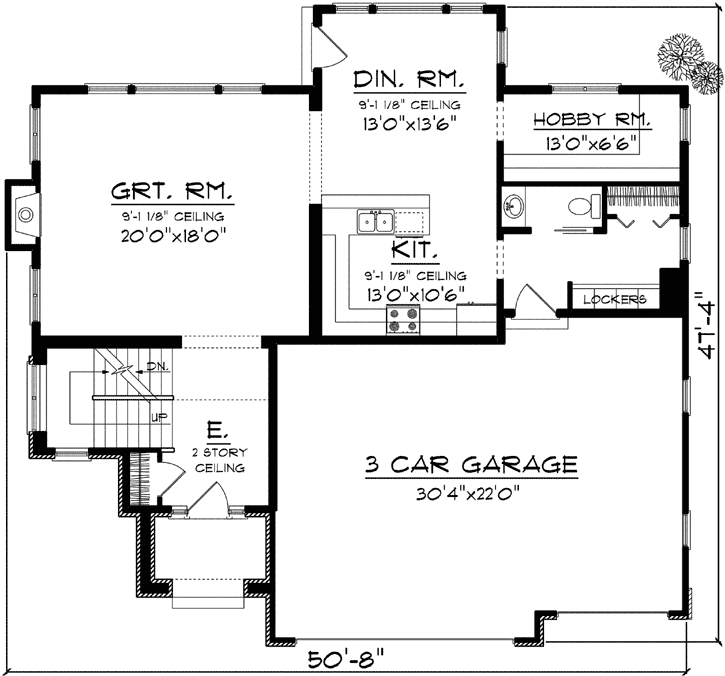 Main Floor Plan: 7-1145