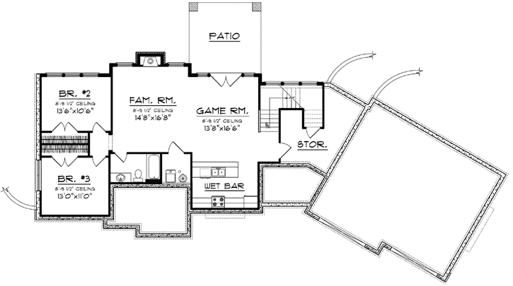 Lower Floor Plan: 7-1147